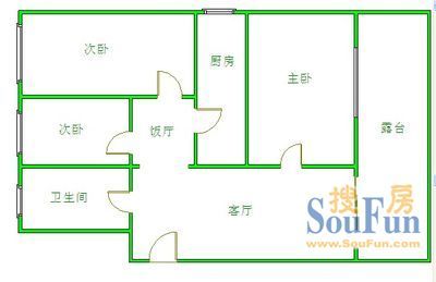 长顺苑南院户型图