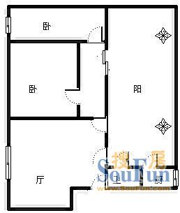 交大智能二期户型图