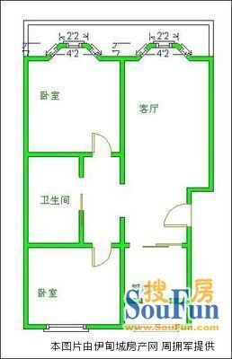 深越花园户型图