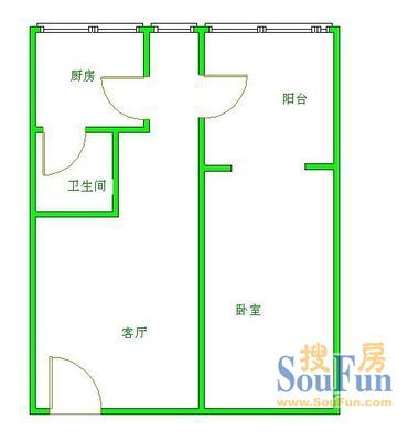 一环路西一段新7号院户型图