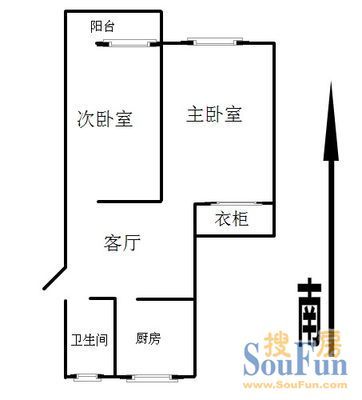 行知园户型图
