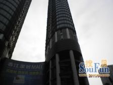 城上城正规三房2卫户型,门口轻轨,商圈,医院