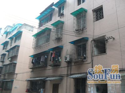 沙杨路小区实景图