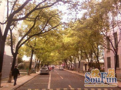 昌北财大宿舍实景图