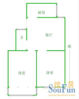 园丁园(建邺)户型图