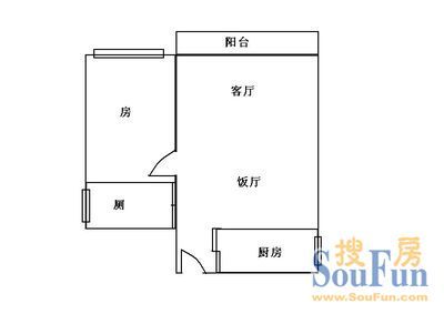 白云万达广场户型图