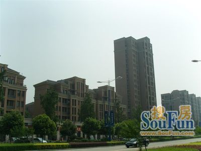 小区相关图