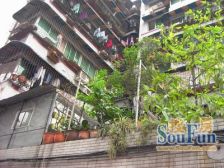 黄桷坪 双铁金大楼二房38万