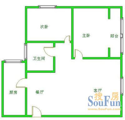 新柳苑户型图