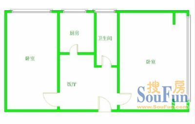 鼓楼北三街32号院户型图