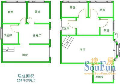 佳园小区户型图
