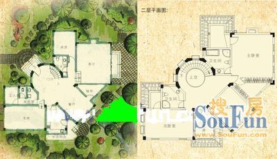 芙蓉古城芝田居户型图