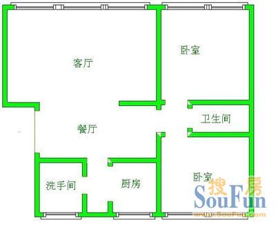 送变电社区户型图