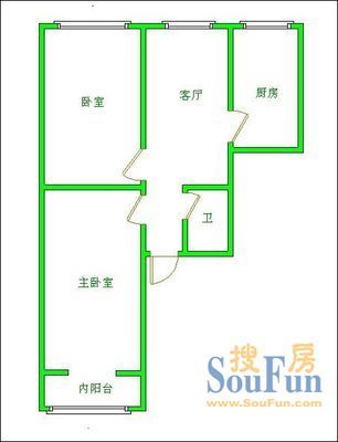 龙王庙南街19号院户型图