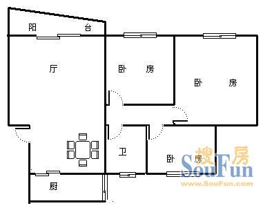 广宇大厦户型图