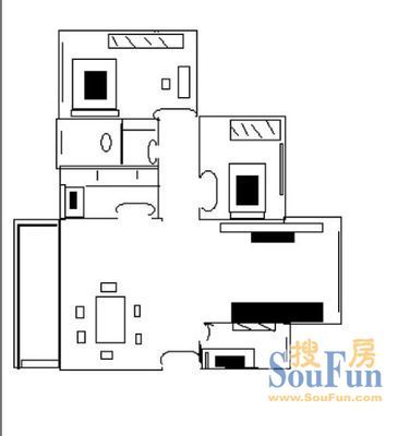 芙蓉小区户型图