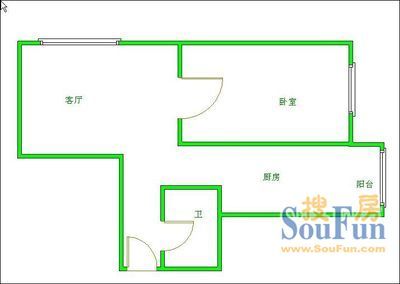 双庆路45号院户型图
