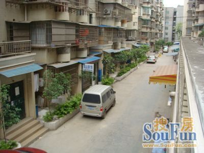 玉厂路小区实景图