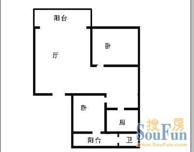 玉厂路小区户型图