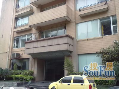 华西大厦公寓实景图