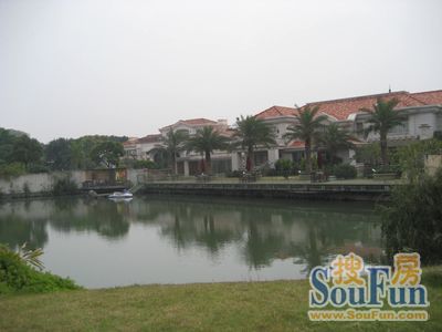 碧桂园凤凰城凤凰岛实景图
