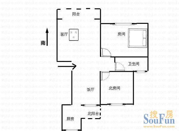 金燕家苑户型图