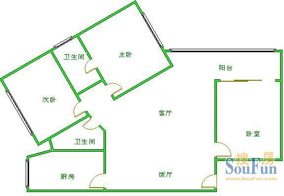 万担仓路2号院