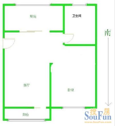 丽景翠庭户型图