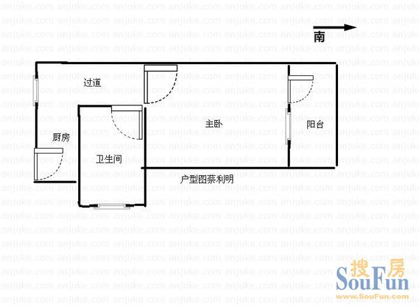 国定路505弄小区户型图