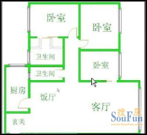 锦官城户型图