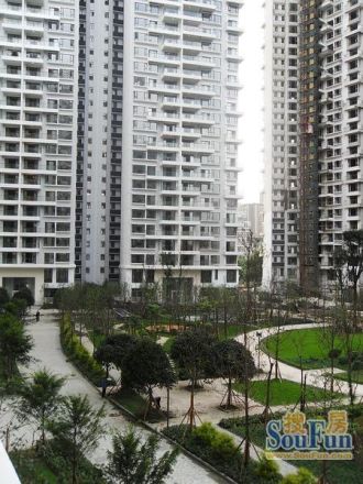 时代豪庭实景图