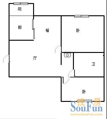 小康城天保家园户型图