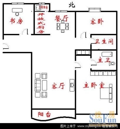 界龙阳光苑(东区)户型图