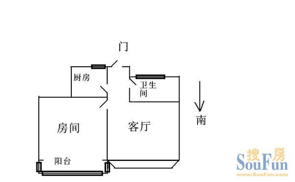 君莲小区A区户型图