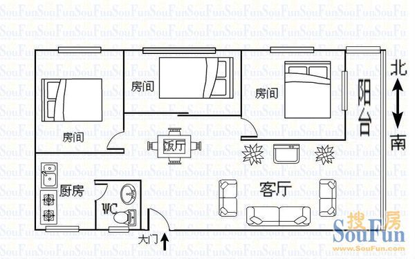 环市东路公安宿舍