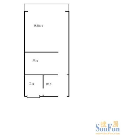 国定路505弄小区户型图