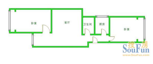 新柳苑户型图