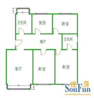 锦华小区户型图