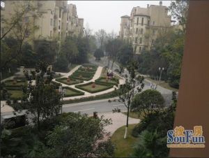万科双水岸3室2厅西