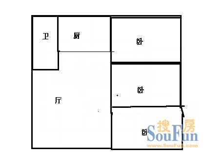界龙阳光苑(东区)户型图