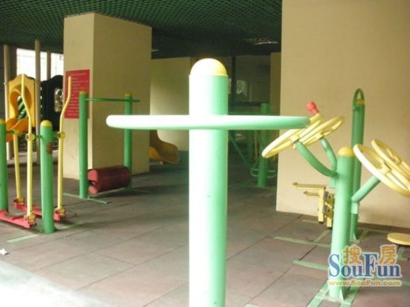 丽都帝景实景图