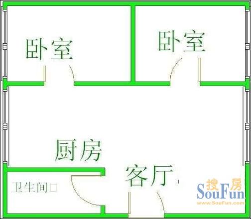 四川音乐学院宿舍户型图