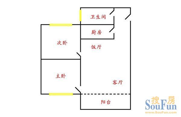 瑶华大街小区