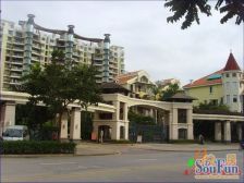 别墅社区,双拼别墅,带车位,使用面积大