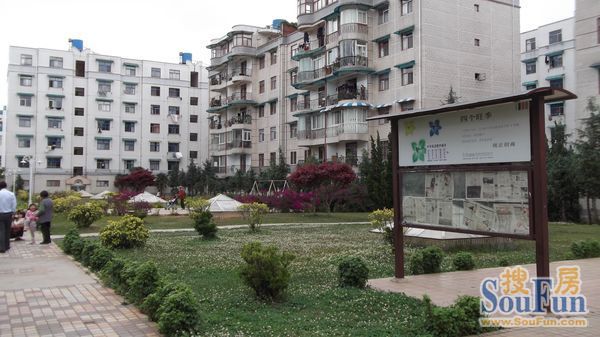 小区相关图