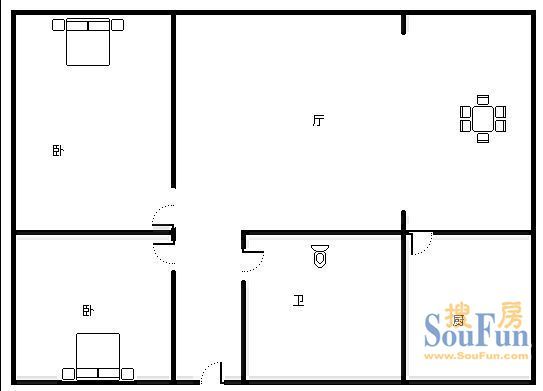 莲桂南路63号院户型图
