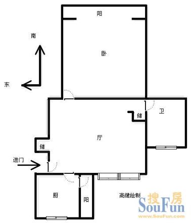 海上名邸户型图