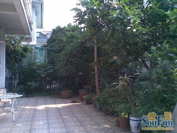 绿景苑别墅实景图