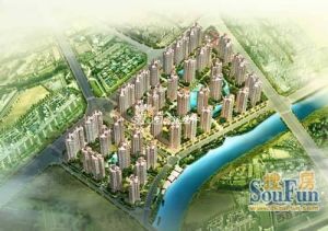 富力桃园A区3室1厅东北