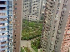 元帅广场旁精装三房,带200平米大露台,